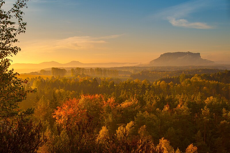 Saxon Switzerland National Park (Germany)