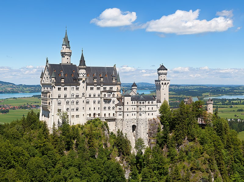 Top 10 Must-Visit Photography Spots Across Europe 6 Neuschwanstein Castle, Germany