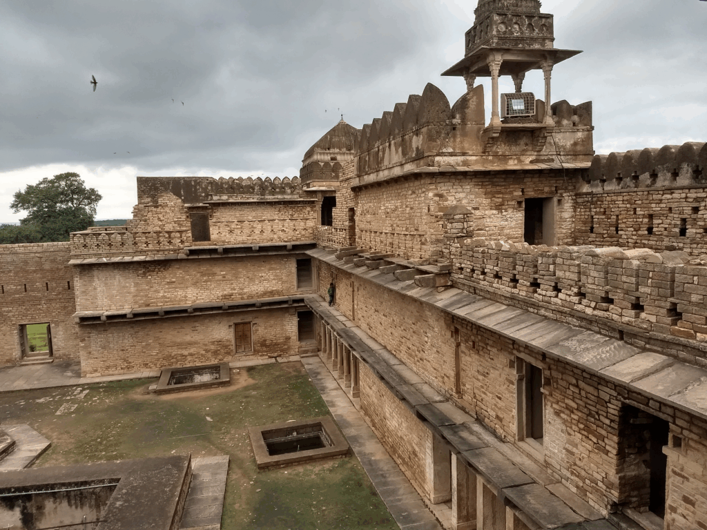Chanderi Fort