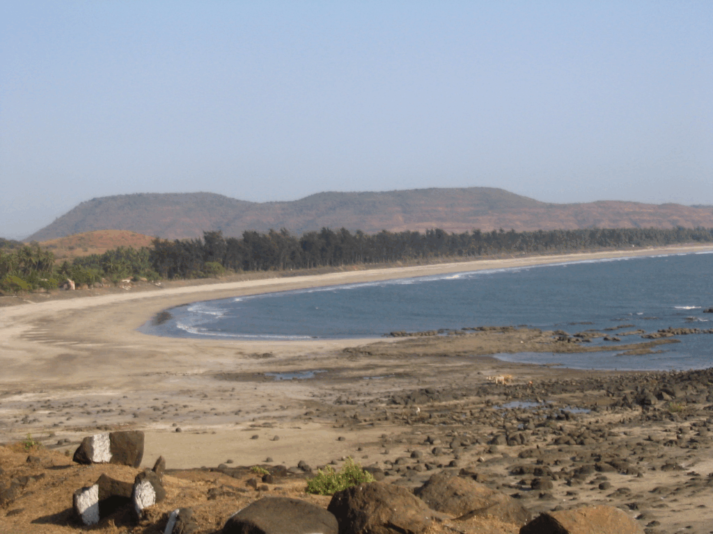 Shrivardhan Beach