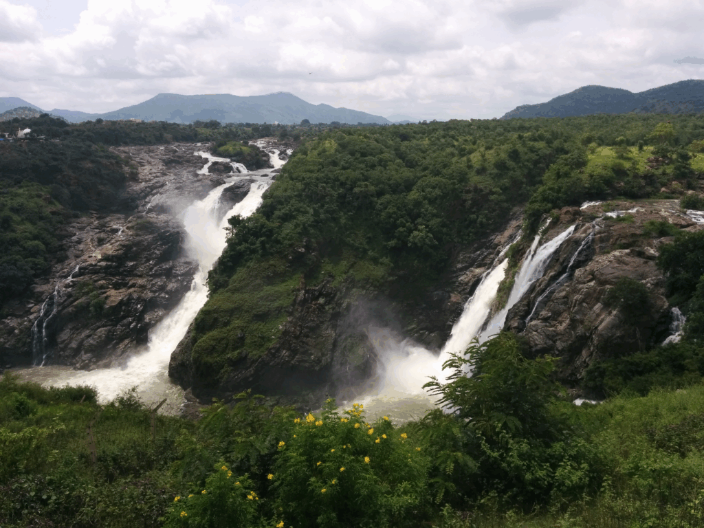 Shivanasamudra Falls