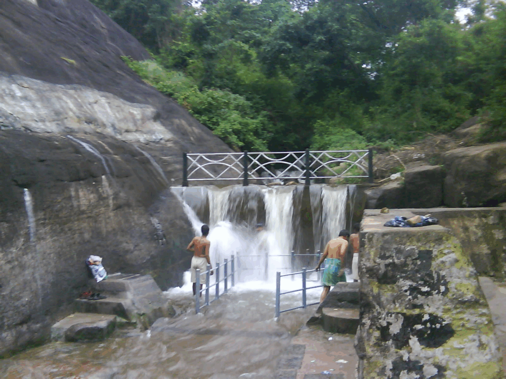 Courtallam Falls