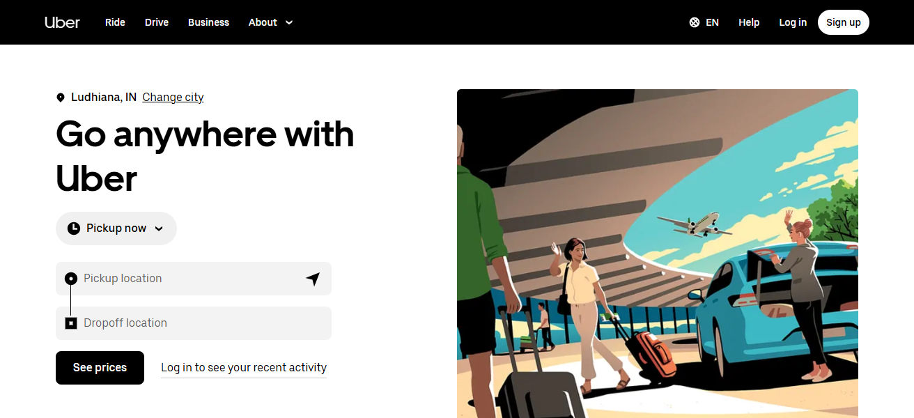 10 Best Uber Alternatives for International Travelers 2025