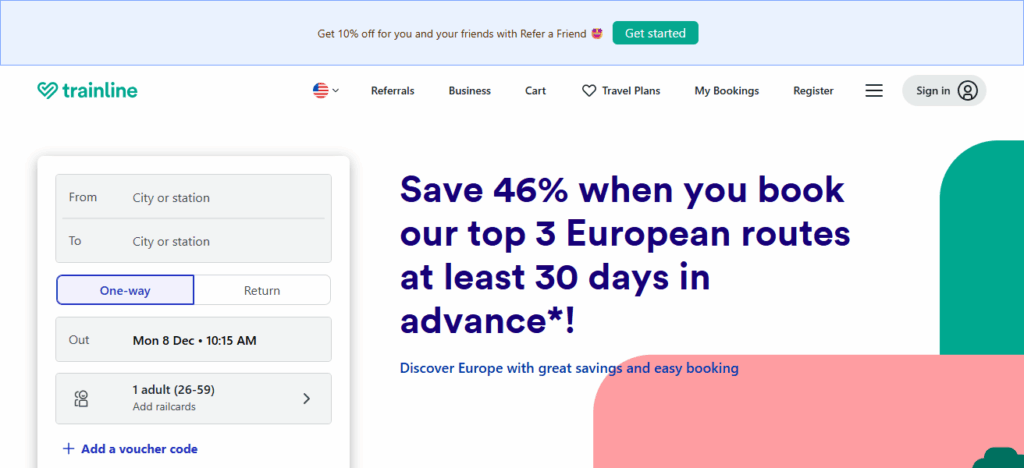 10 Best Train Booking Alternatives For Global Travelers 2 Trainline