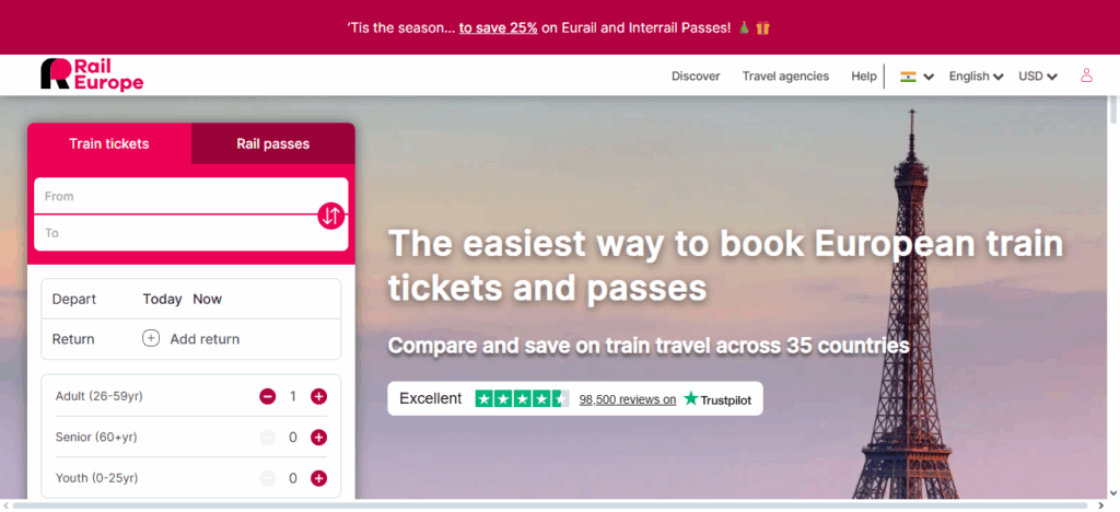 10 Best Train Booking Alternatives For Global Travelers 4 Rail Europe