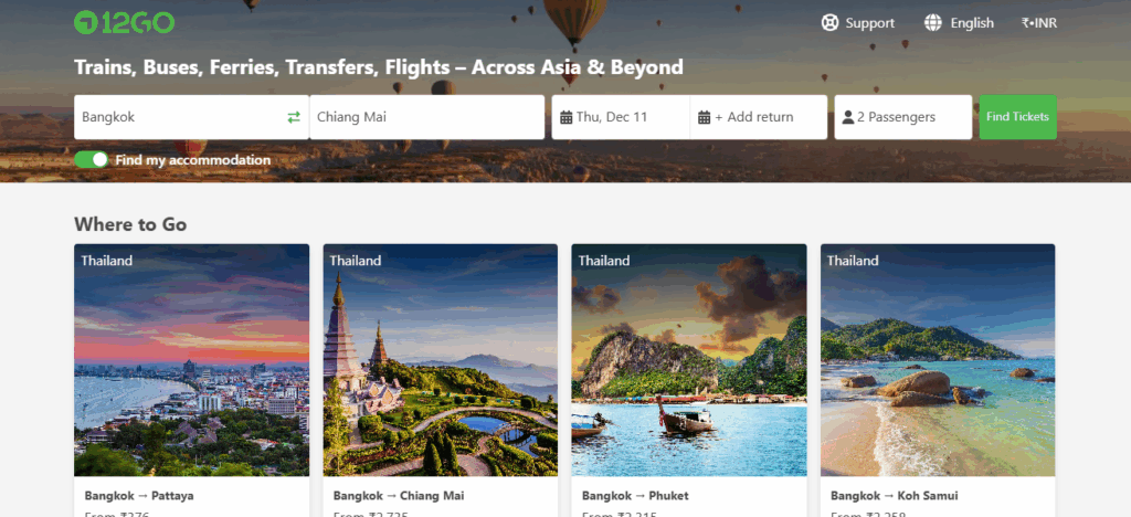10 Best Train Booking Alternatives For Global Travelers 5 12Go Asia