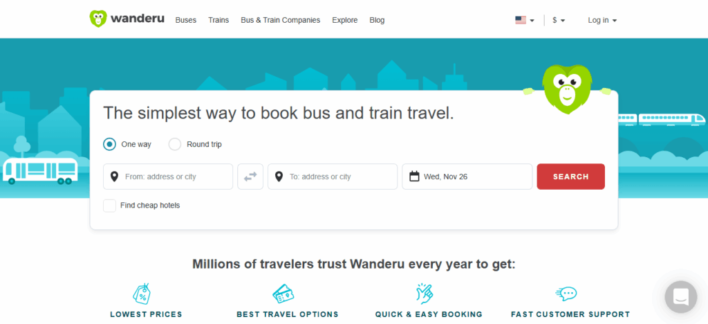 10 Best Train Booking Alternatives For Global Travelers 8 Wanderu