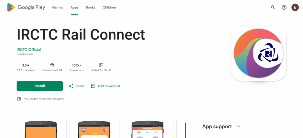 10 Best Train Booking Alternatives For Global Travelers 9 IRCTC Rail Connect