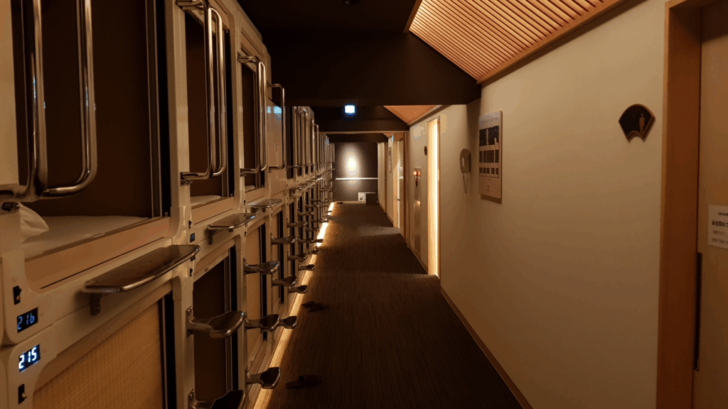 Capsule Hotels