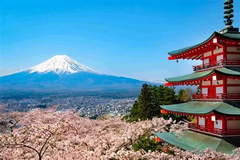 10 Best Switzerland Alternatives for Stunning Mountain Views 11 Japan (Mount Fuji region)