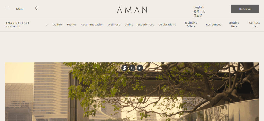 Aman Nai Lert, Bangkok