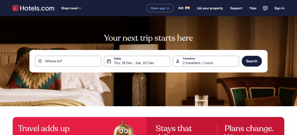 Hotels.com