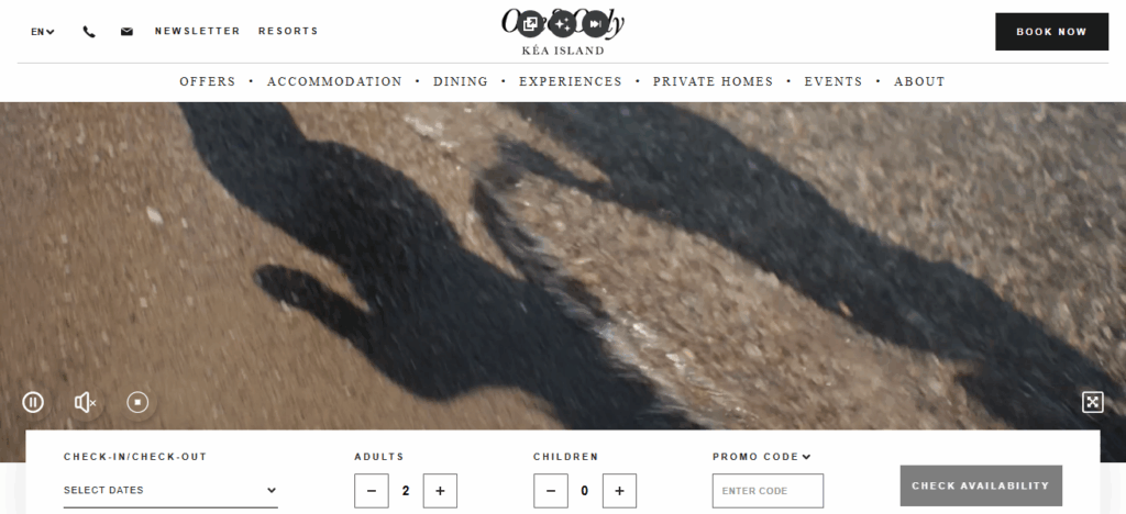 One&Only Kéa Island, Greece