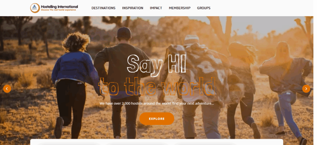  HI Hostels (Hostelling International)