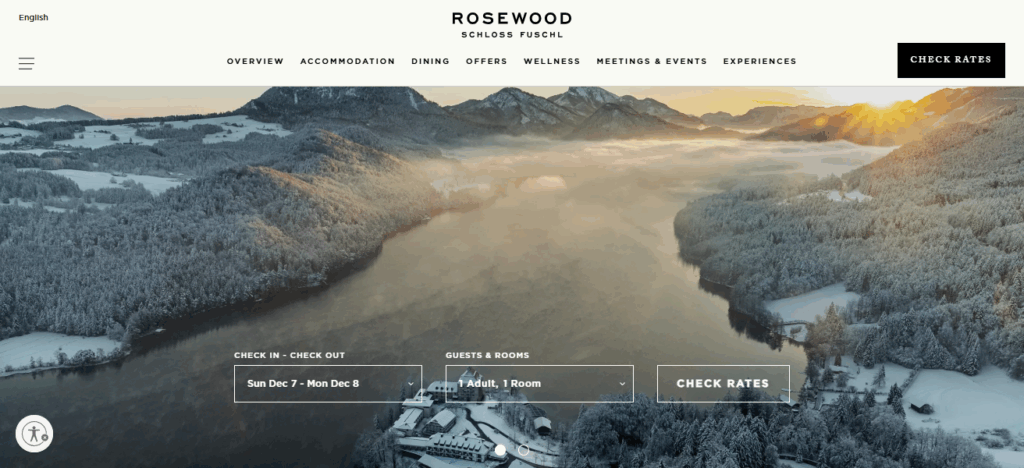 Rosewood Schloss Fuschl, Austria