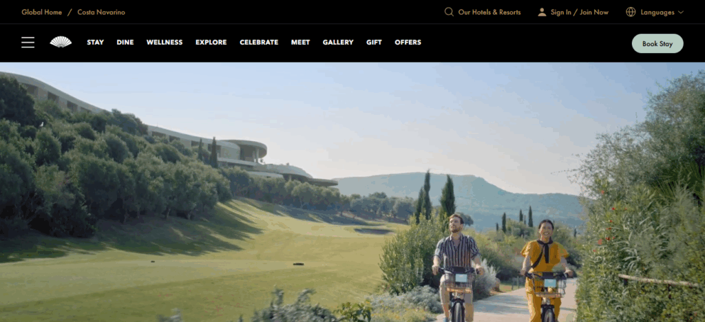 Mandarin Oriental Costa Navarino, Greece
