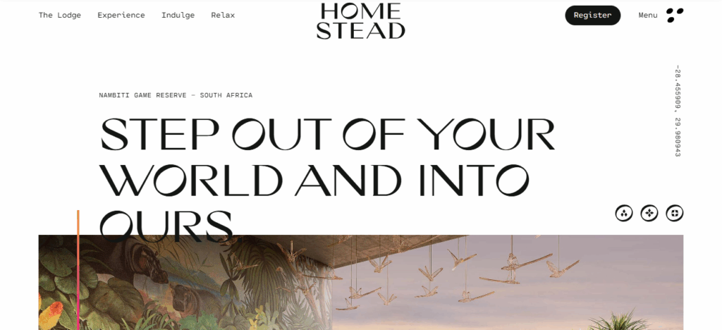 The Homestead, South Africa