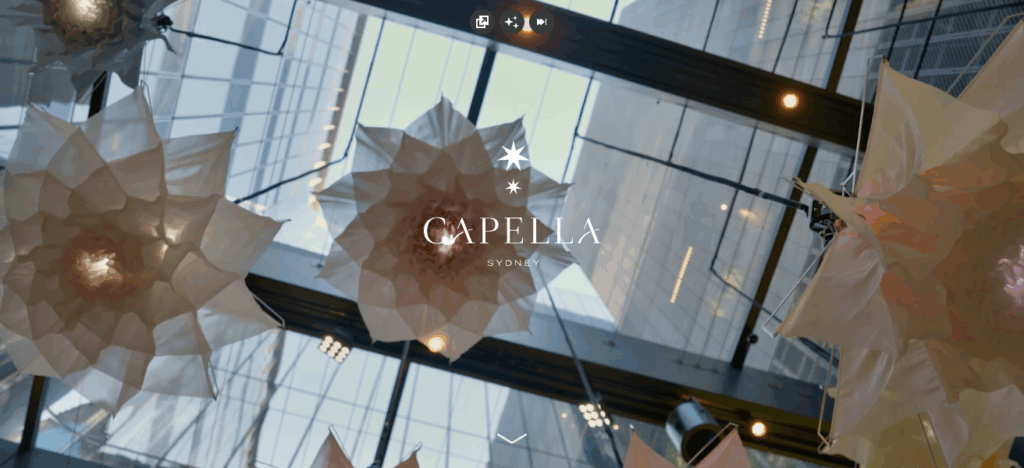 Capella Sydney, Australia