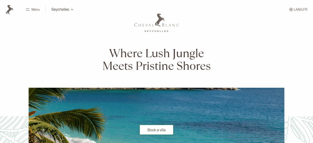 Cheval Blanc Seychelles