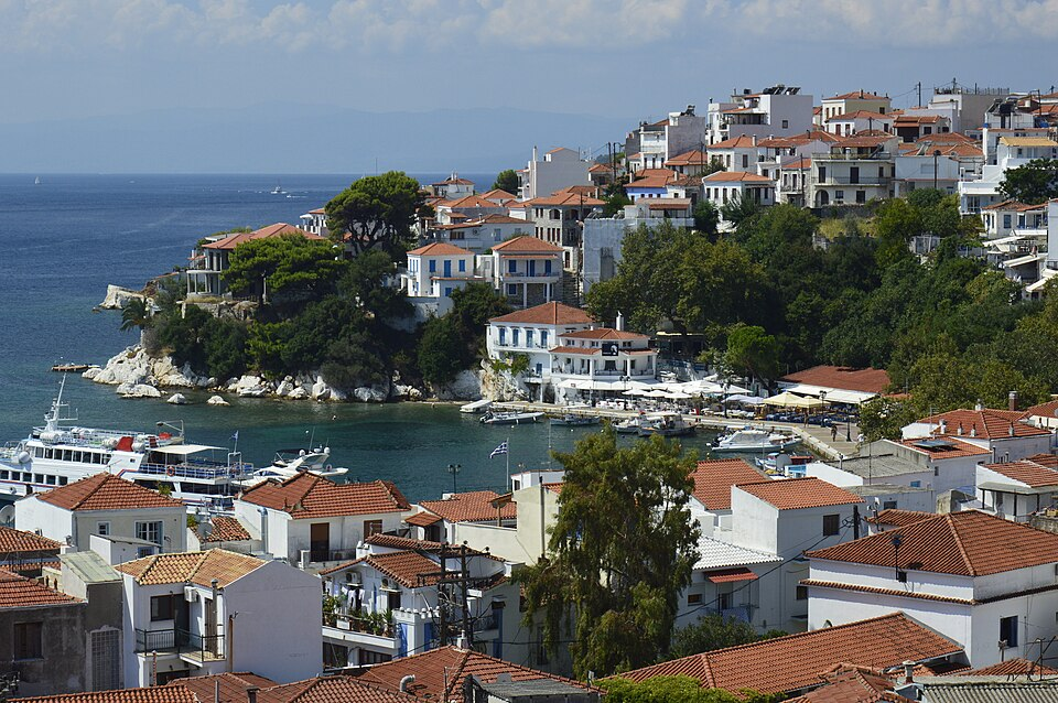 Skiathos, Greece