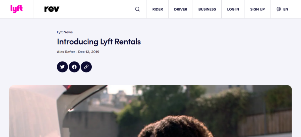 Lyft Rentals