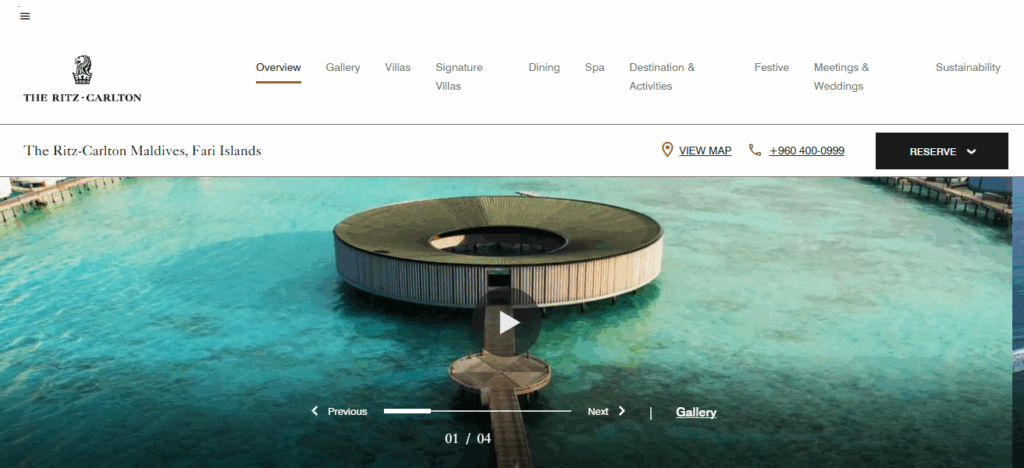 The Ritz-Carlton Maldives, Fari Islands