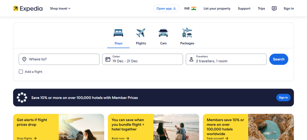 10 Best Travel Agency Alternatives for All-Inclusive Packages 2 Expedia