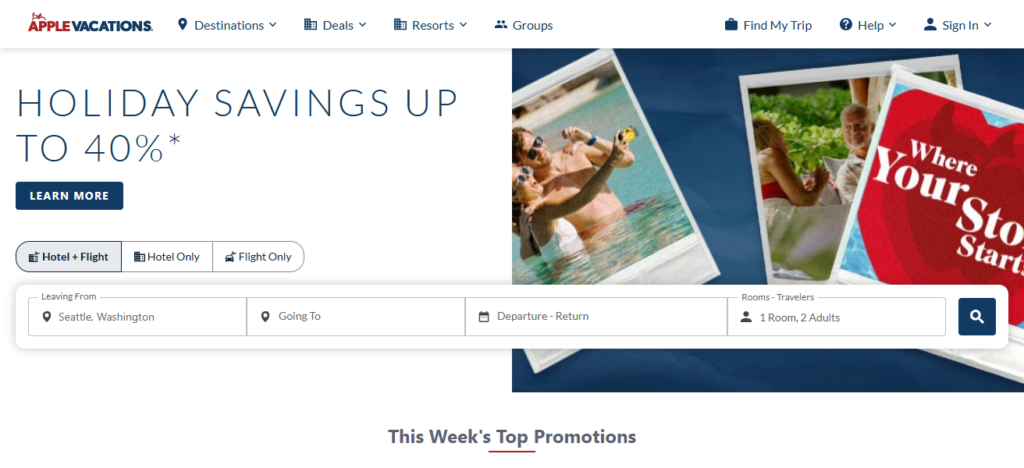 10 Best Travel Agency Alternatives for All-Inclusive Packages 6 Apple Vacations