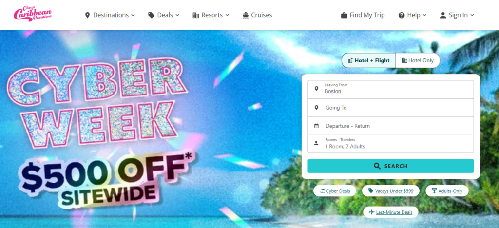 10 Best Travel Agency Alternatives for All-Inclusive Packages 7 CheapCaribbean