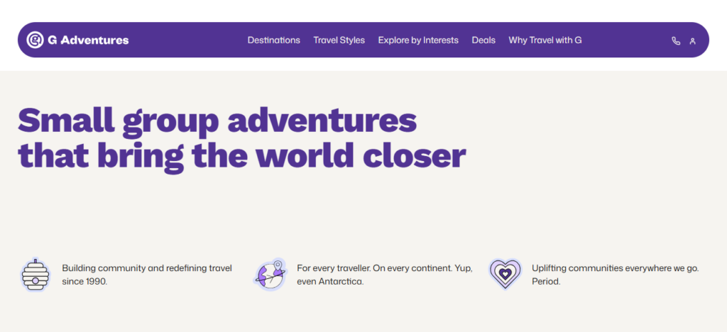 10 Best Travel Agency Alternatives for All-Inclusive Packages 10 G Adventures