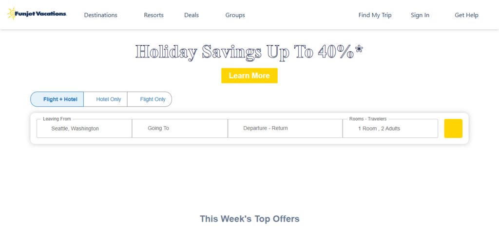 10 Best Travel Agency Alternatives for All-Inclusive Packages 9 Funjet Vacations