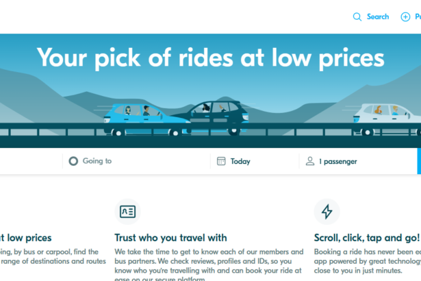 10 Best BlaBlaCar Alternatives For Affordable Carpooling