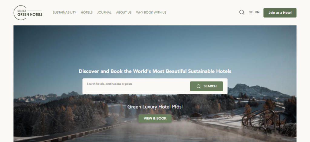 Select Green Hotels