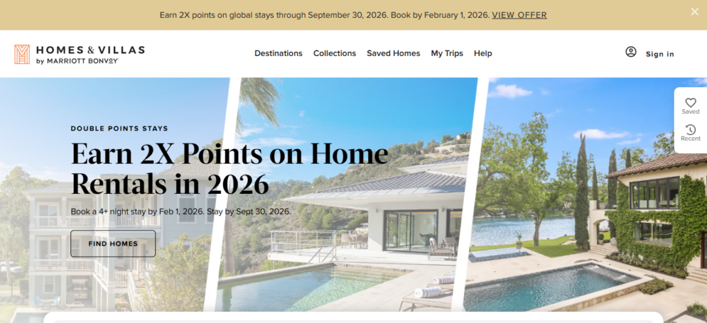 Marriott Homes & Villas