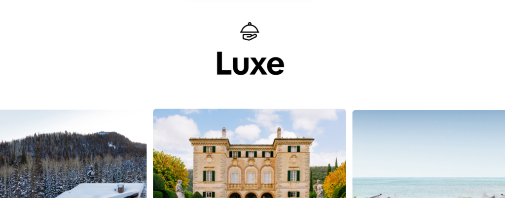 Luxury Retreats (part of Airbnb)