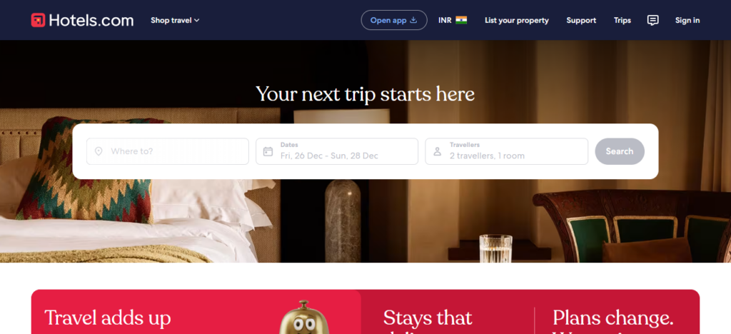 Hotels.com