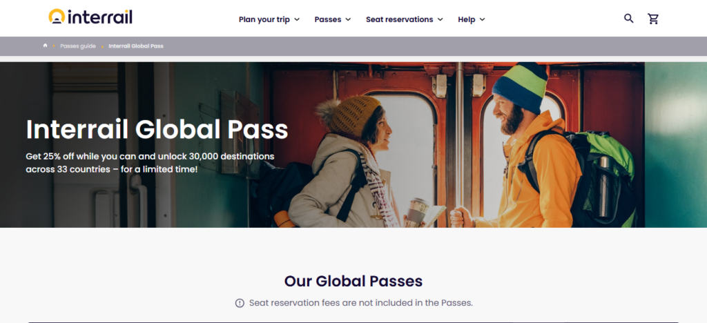 Interrail Global Pass