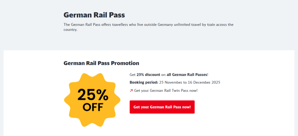 German Rail Pass