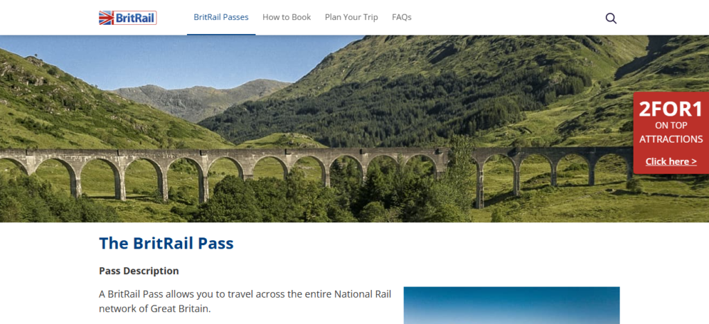 BritRail Pass