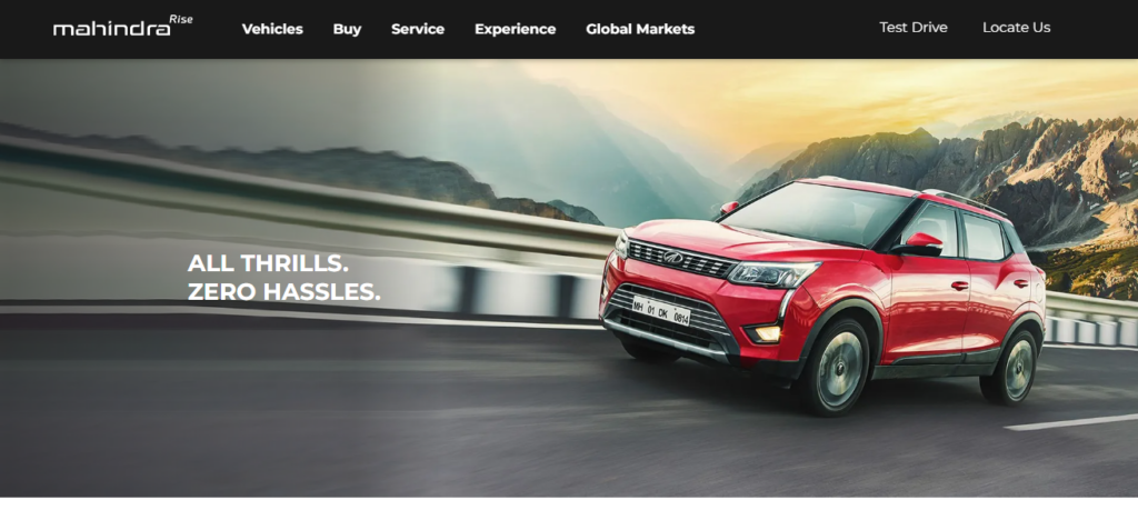Mahindra Subscription