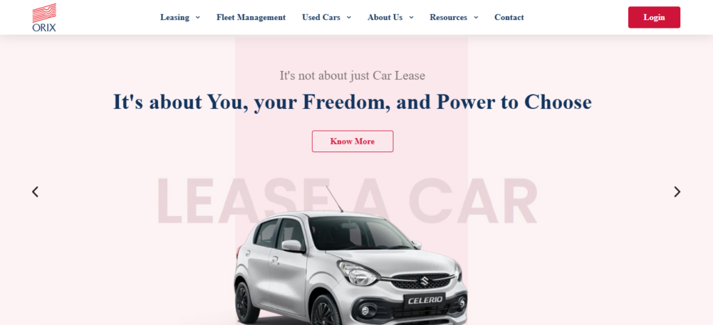 Orix Auto Subscription