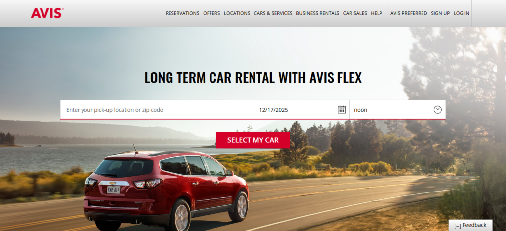 10. Avis Flex Subscription