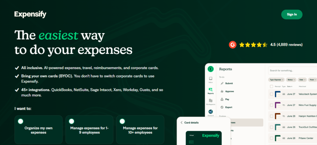 10 Best Travel Expense Tracking Apps for Smart Budgeting 5 Expensify