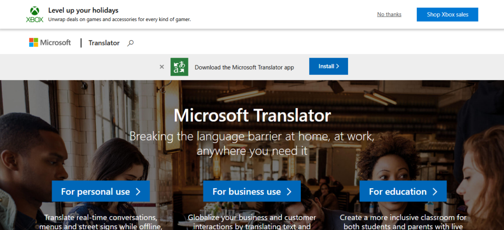 Microsoft Translator