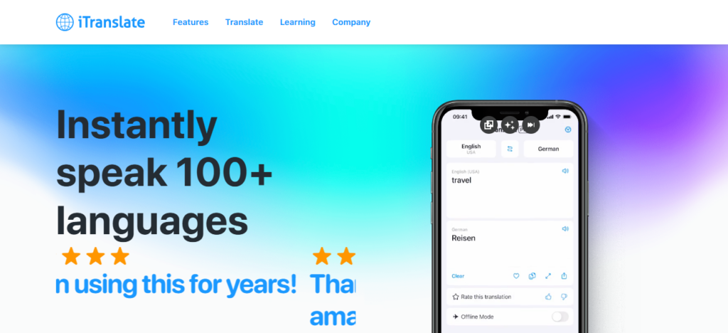 iTranslate