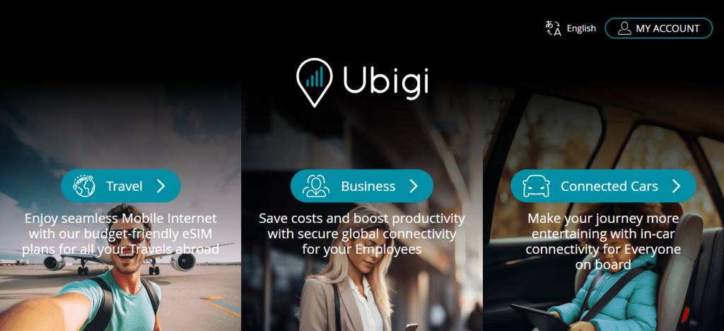 10 Best International eSIM Apps for Hassle-Free Travel 10 Ubigi