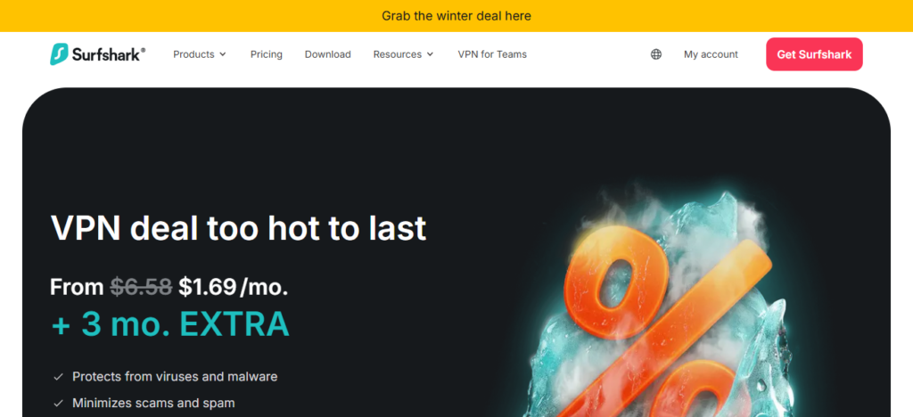 Surfshark VPN