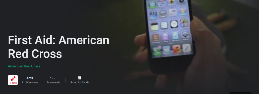 First Aid by American Red Cross