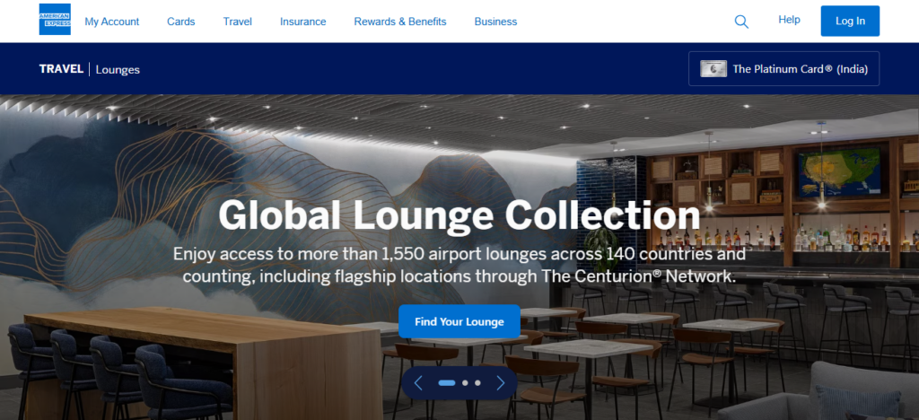 American Express Global Lounge Collection
