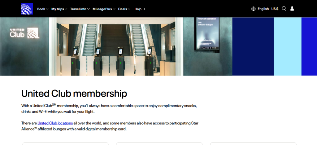 United Club Membership